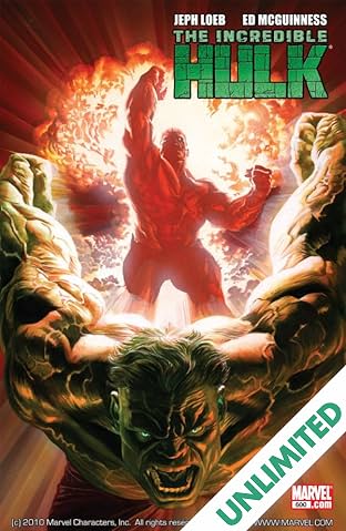 Incredible Hulk (2009-2011) #600